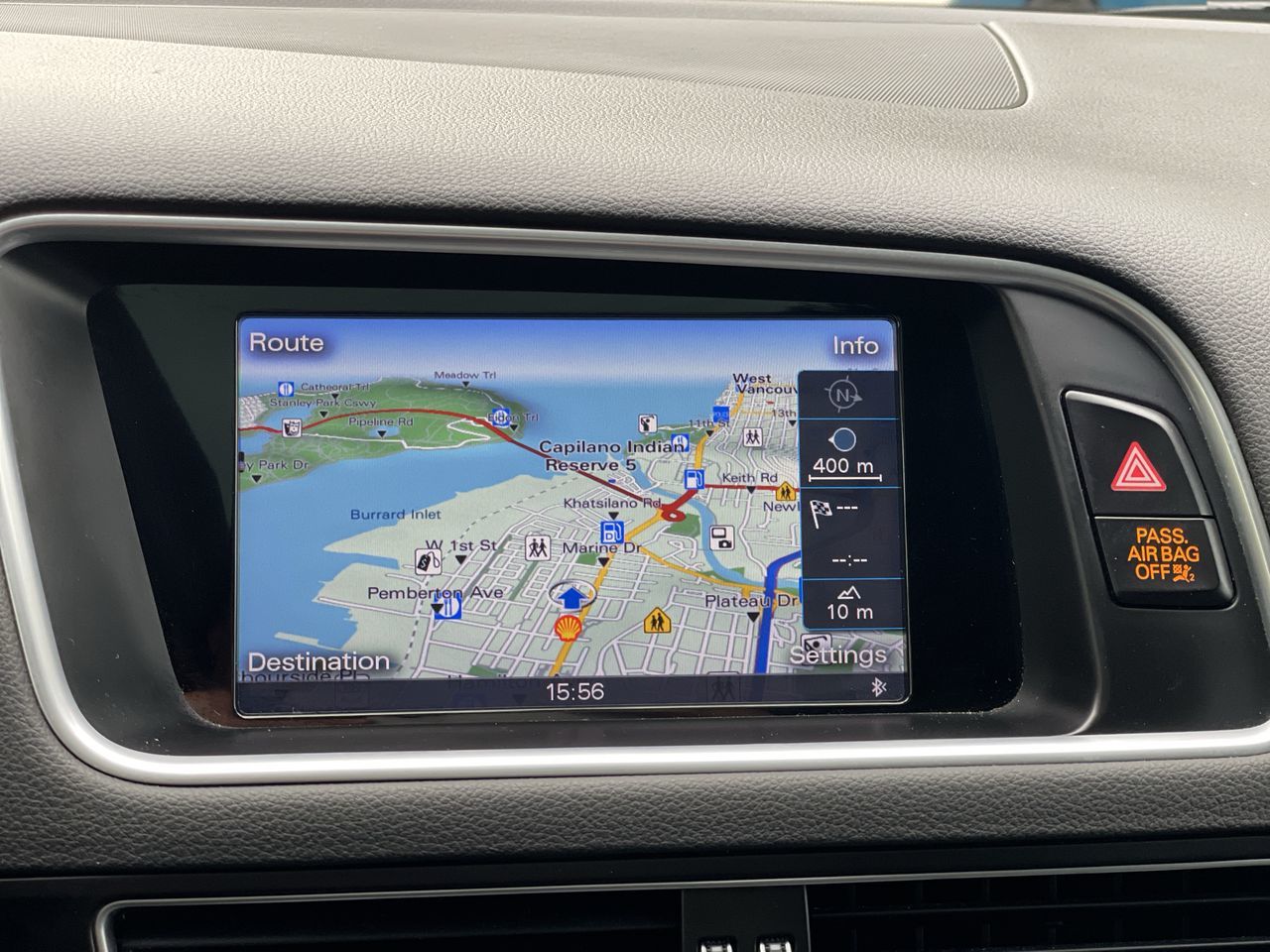 2016 Audi Q5 in North Vancouver, British Columbia