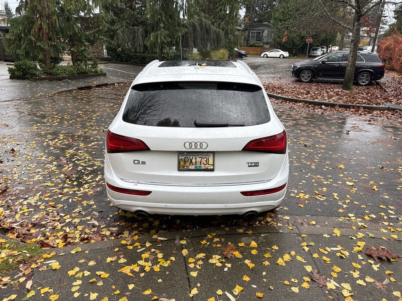 2017 Audi Q5 in North Vancouver, British Columbia