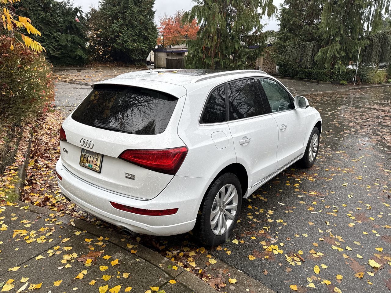 2017 Audi Q5 in North Vancouver, British Columbia