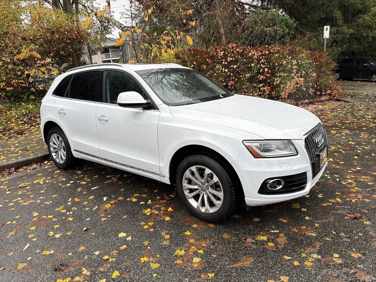 2017 Audi Q5 in North Vancouver, British Columbia