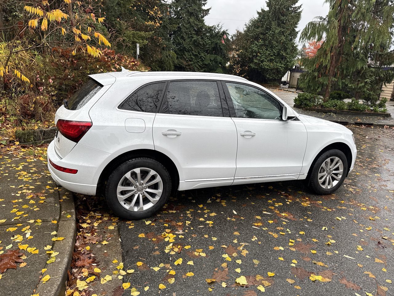 2017 Audi Q5 in North Vancouver, British Columbia
