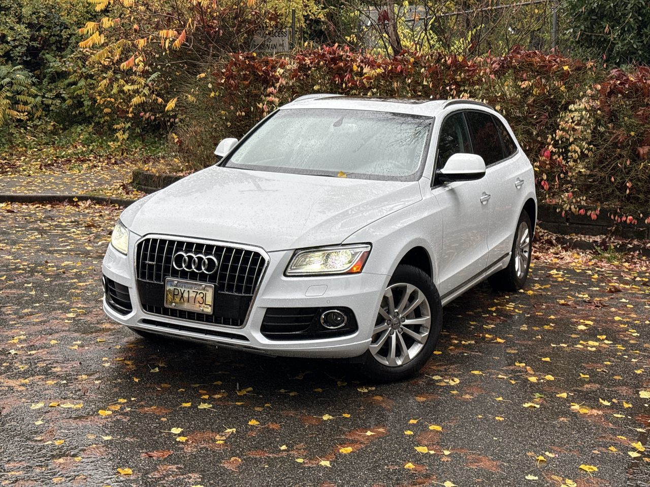 2017 Audi Q5 in North Vancouver, British Columbia