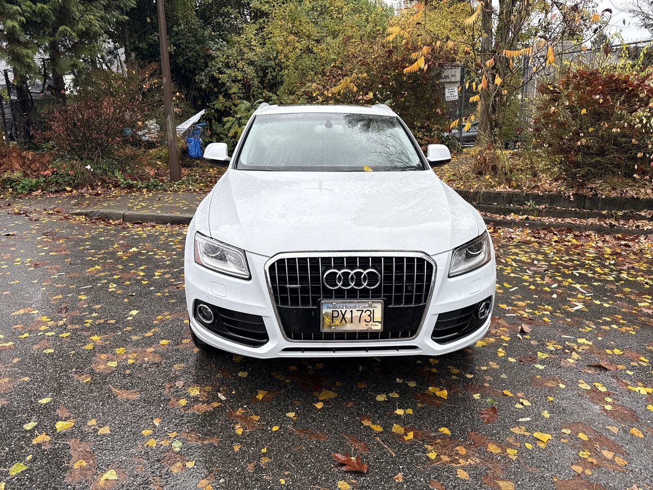 2017 Audi Q5 in North Vancouver, British Columbia