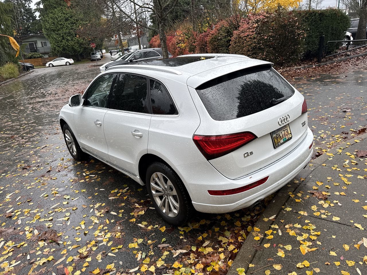 2017 Audi Q5 in North Vancouver, British Columbia