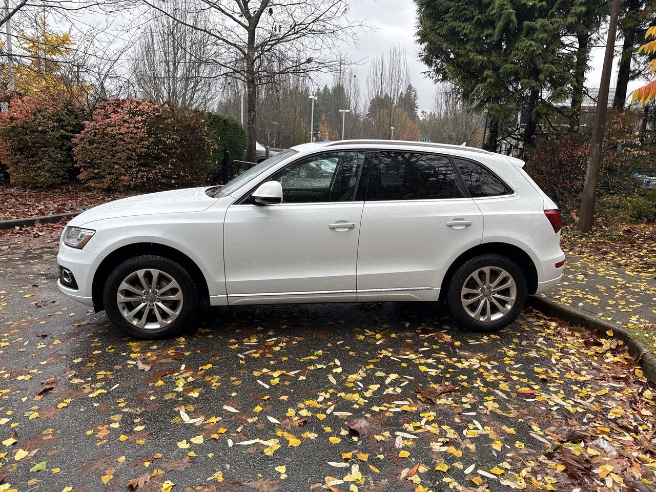2017 Audi Q5 in North Vancouver, British Columbia