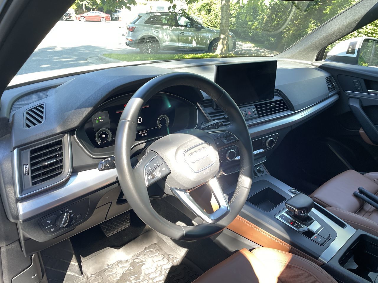 2022 Audi Q5 in North Vancouver, British Columbia