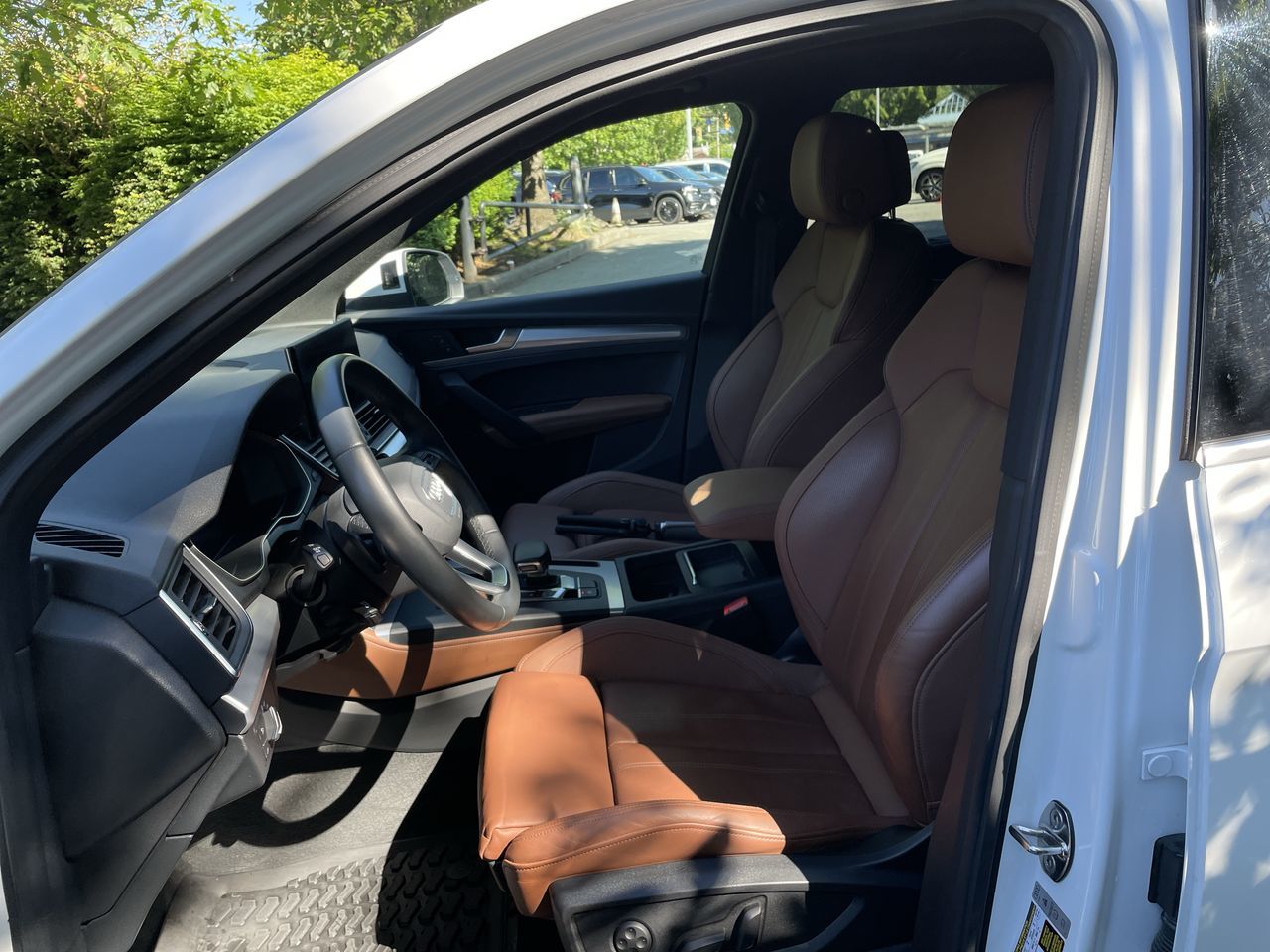 2022 Audi Q5 in North Vancouver, British Columbia