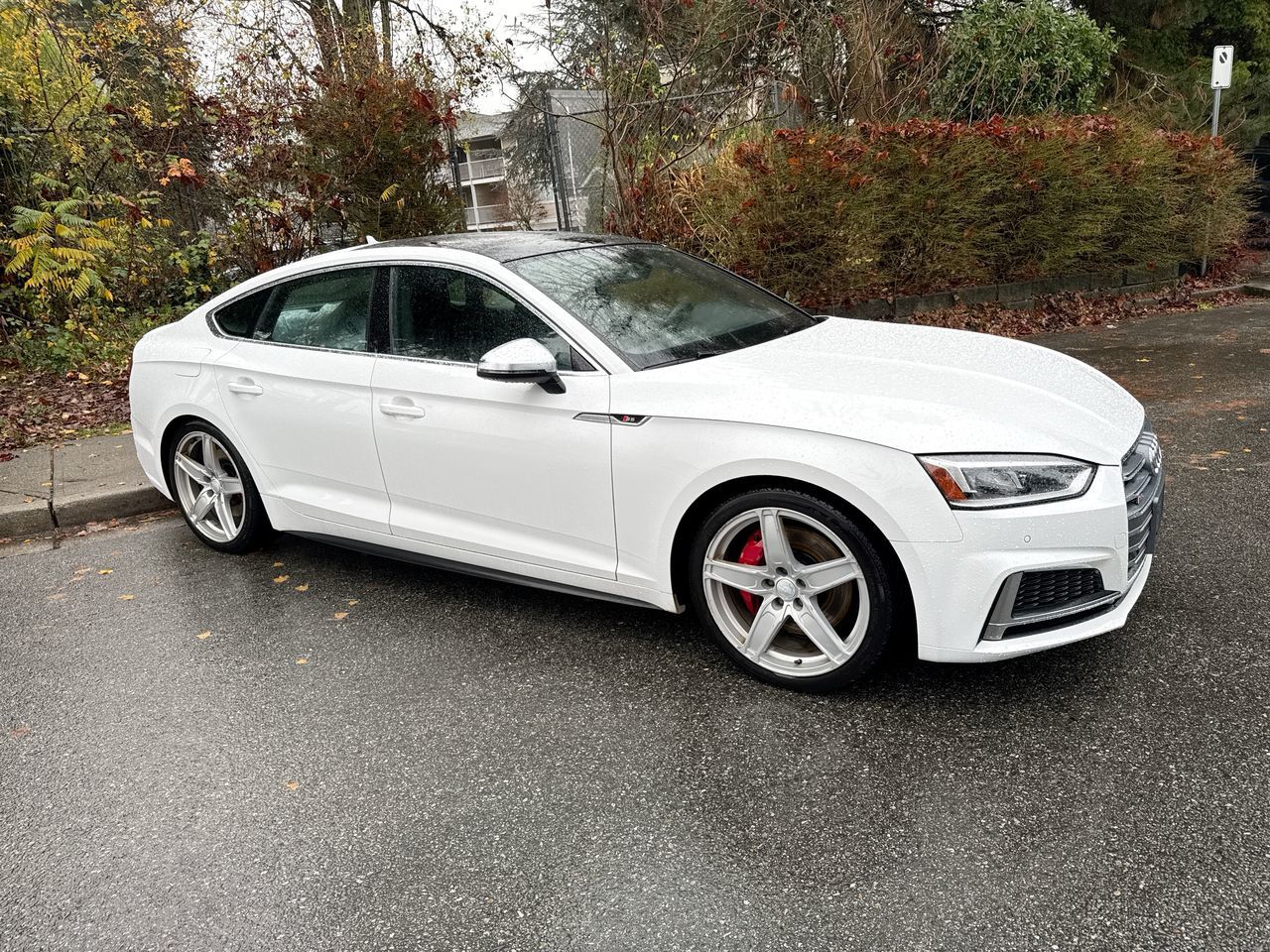 2018 Audi S5 Sportback in North Vancouver, British Columbia