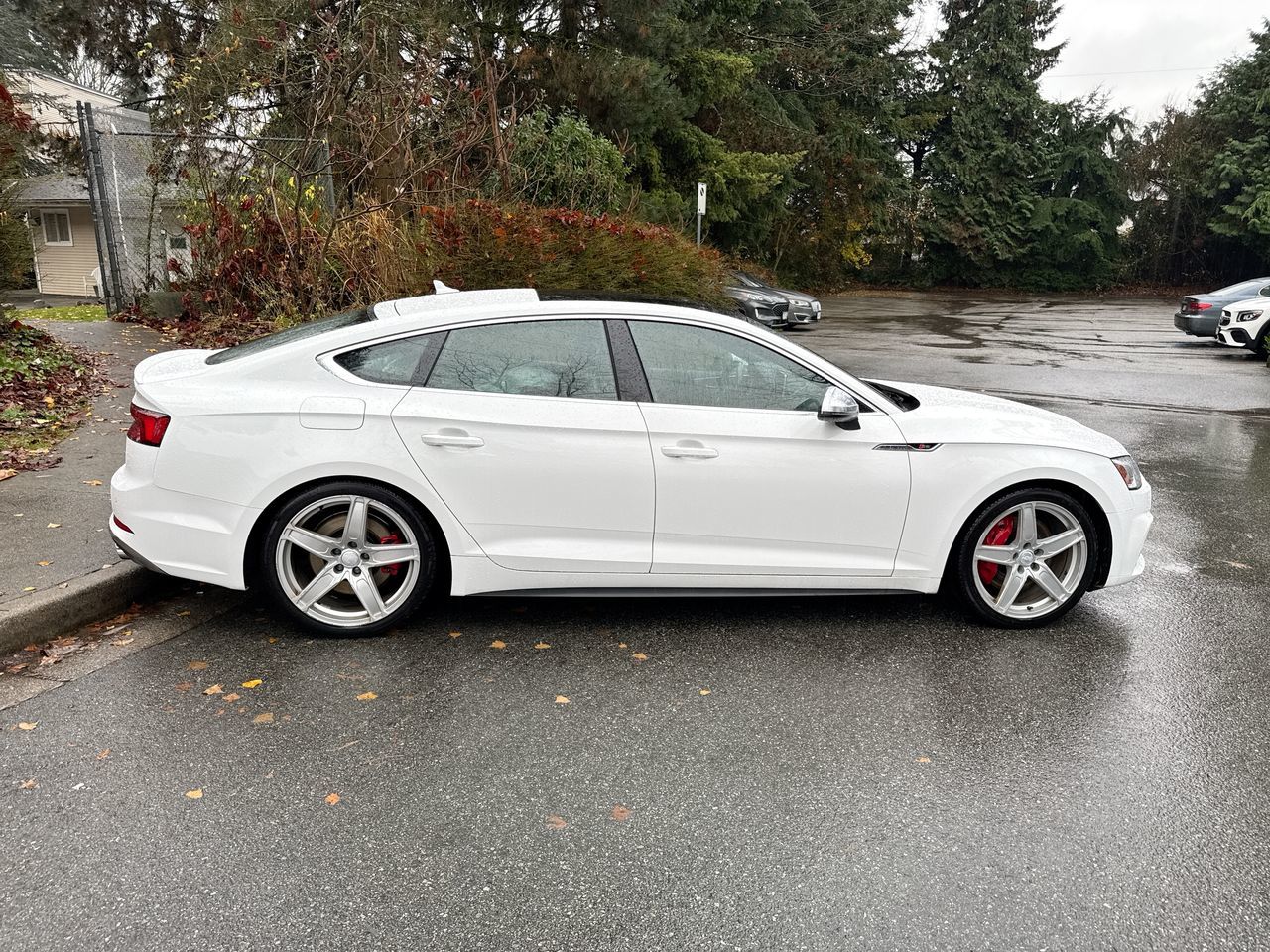 2018 Audi S5 Sportback in North Vancouver, British Columbia