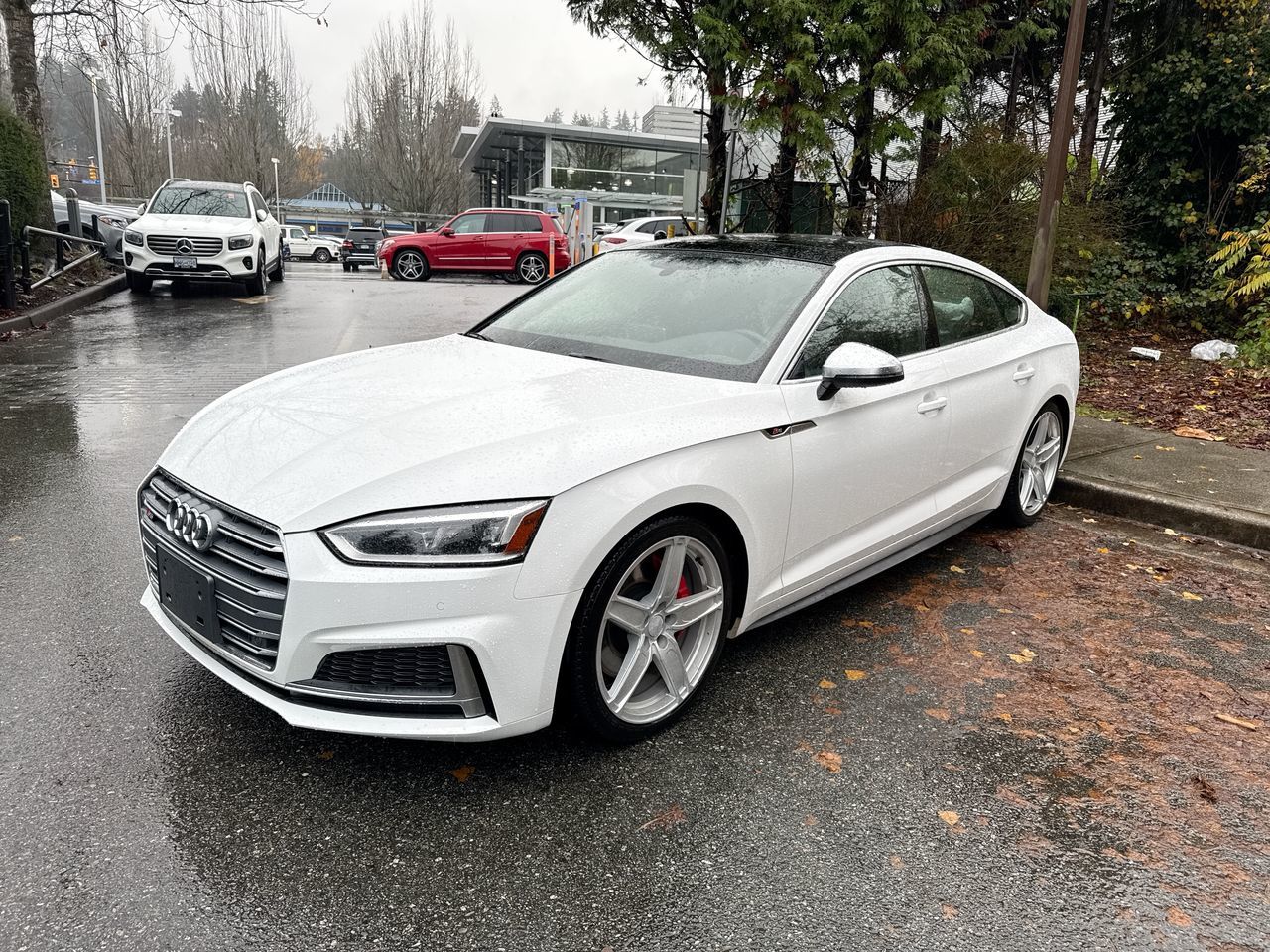 2018 Audi S5 Sportback in North Vancouver, British Columbia