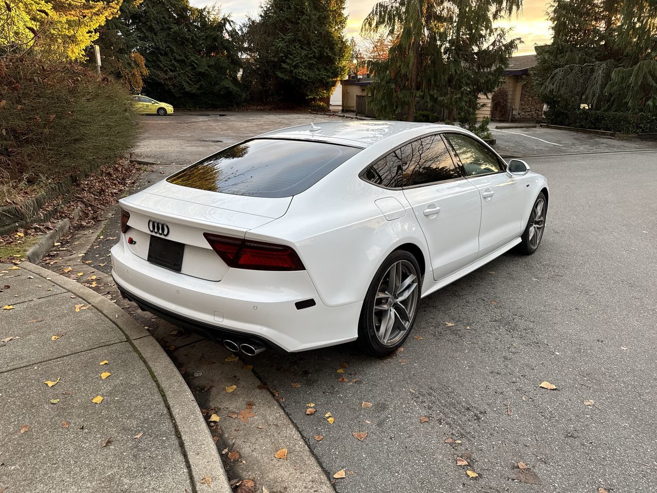 Audi S7  2016 à North Vancouver, Colombie-Britannique