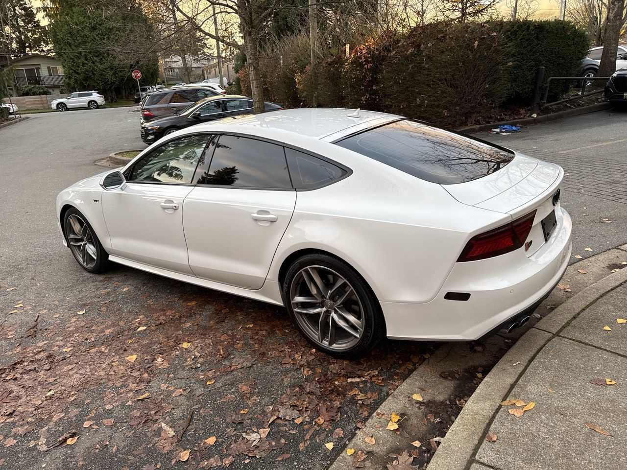 Audi S7  2016 à North Vancouver, Colombie-Britannique