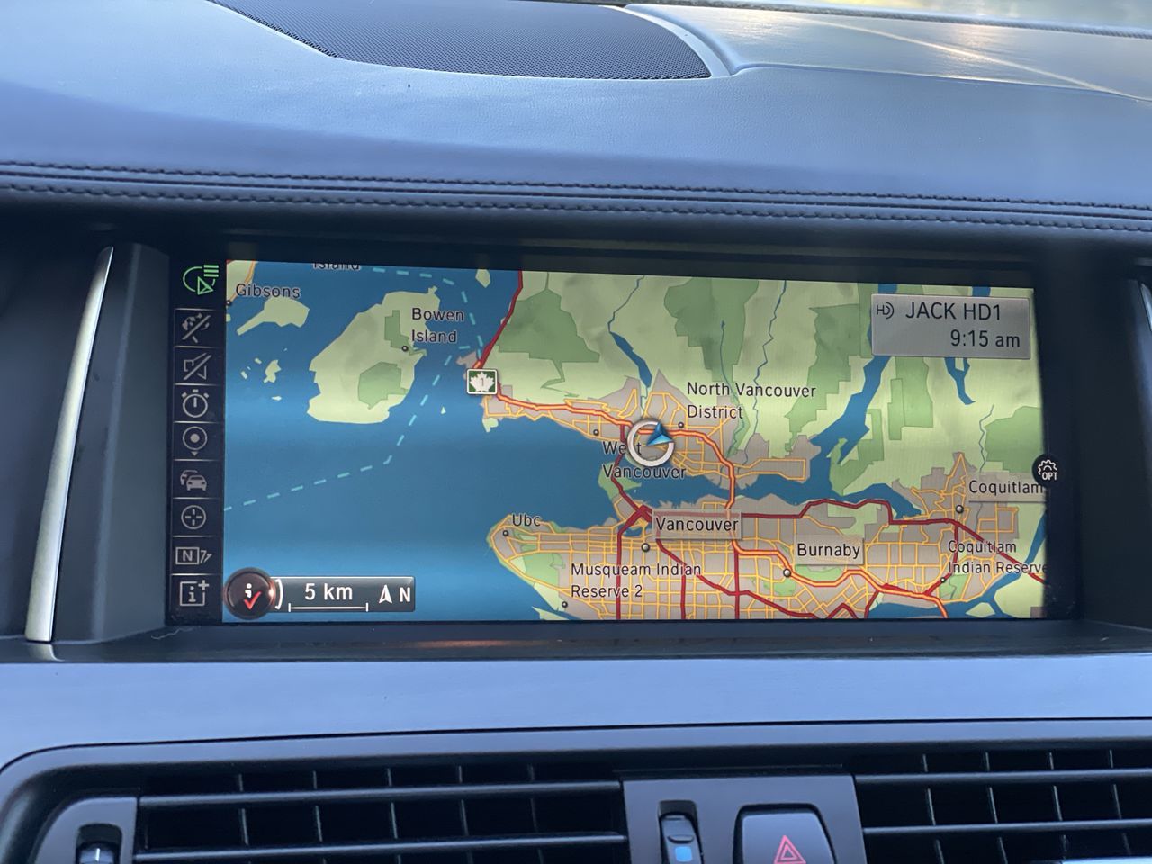 2016 BMW 535d xDrive in North Vancouver, British Columbia