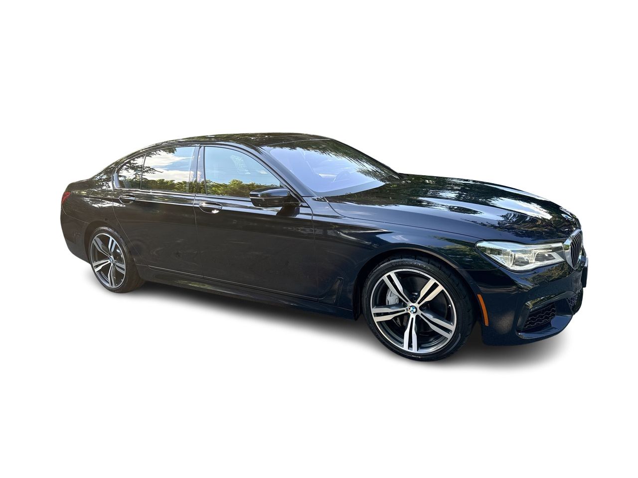 2016 BMW 750i
