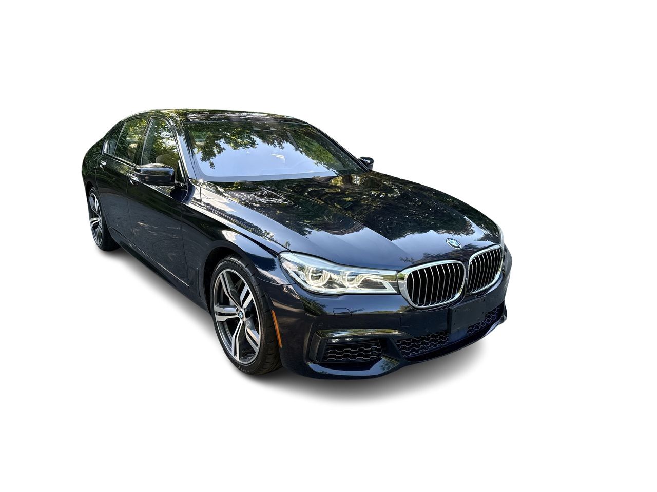 2016 BMW 750i