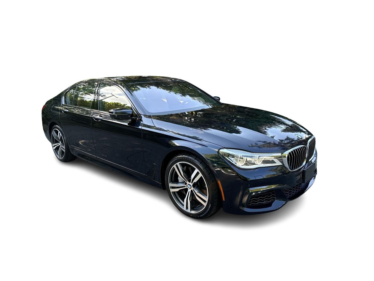2016 BMW 750i