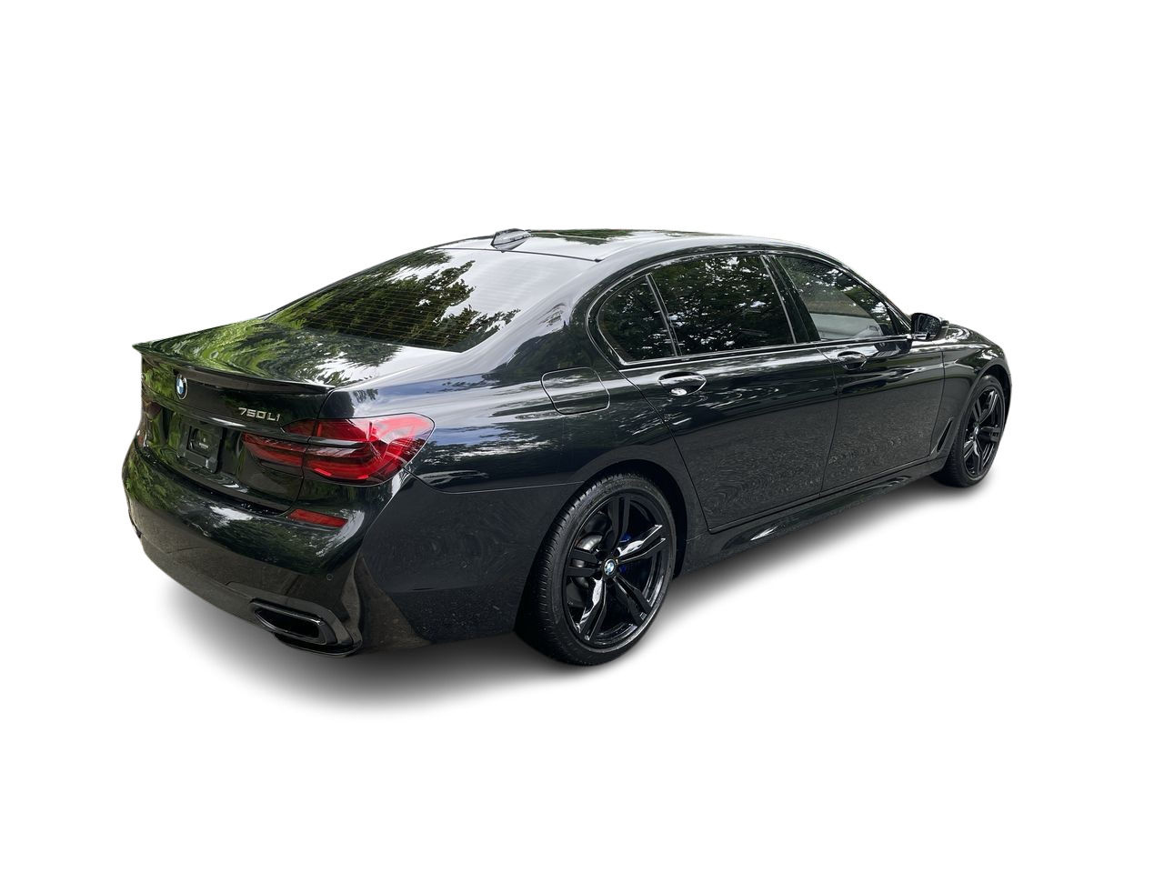 2018 BMW 750LI in North Vancouver, British Columbia