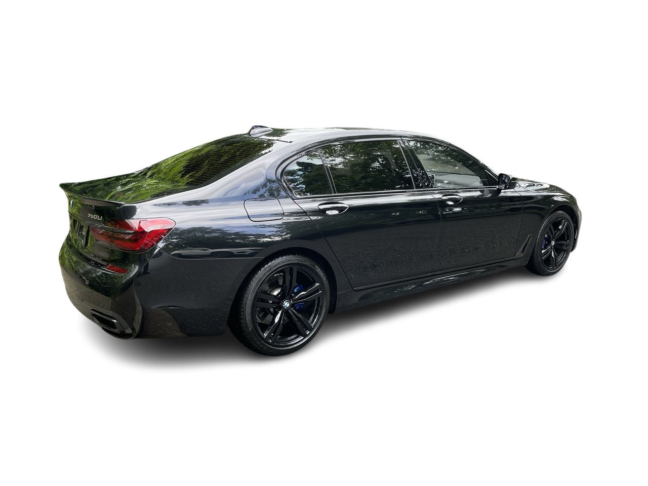 2018 BMW 750LI in North Vancouver, British Columbia
