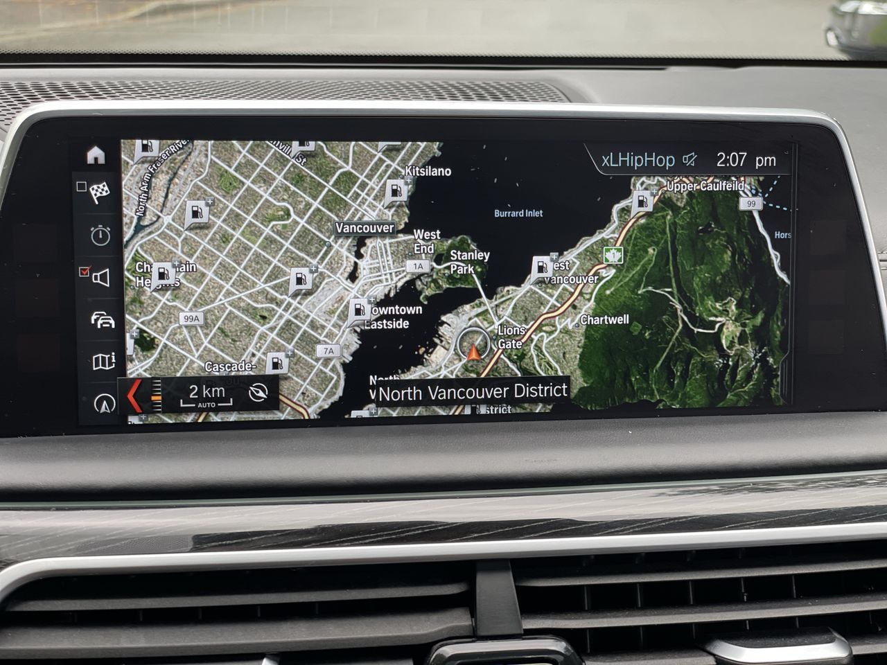 2018 BMW 750LI in North Vancouver, British Columbia