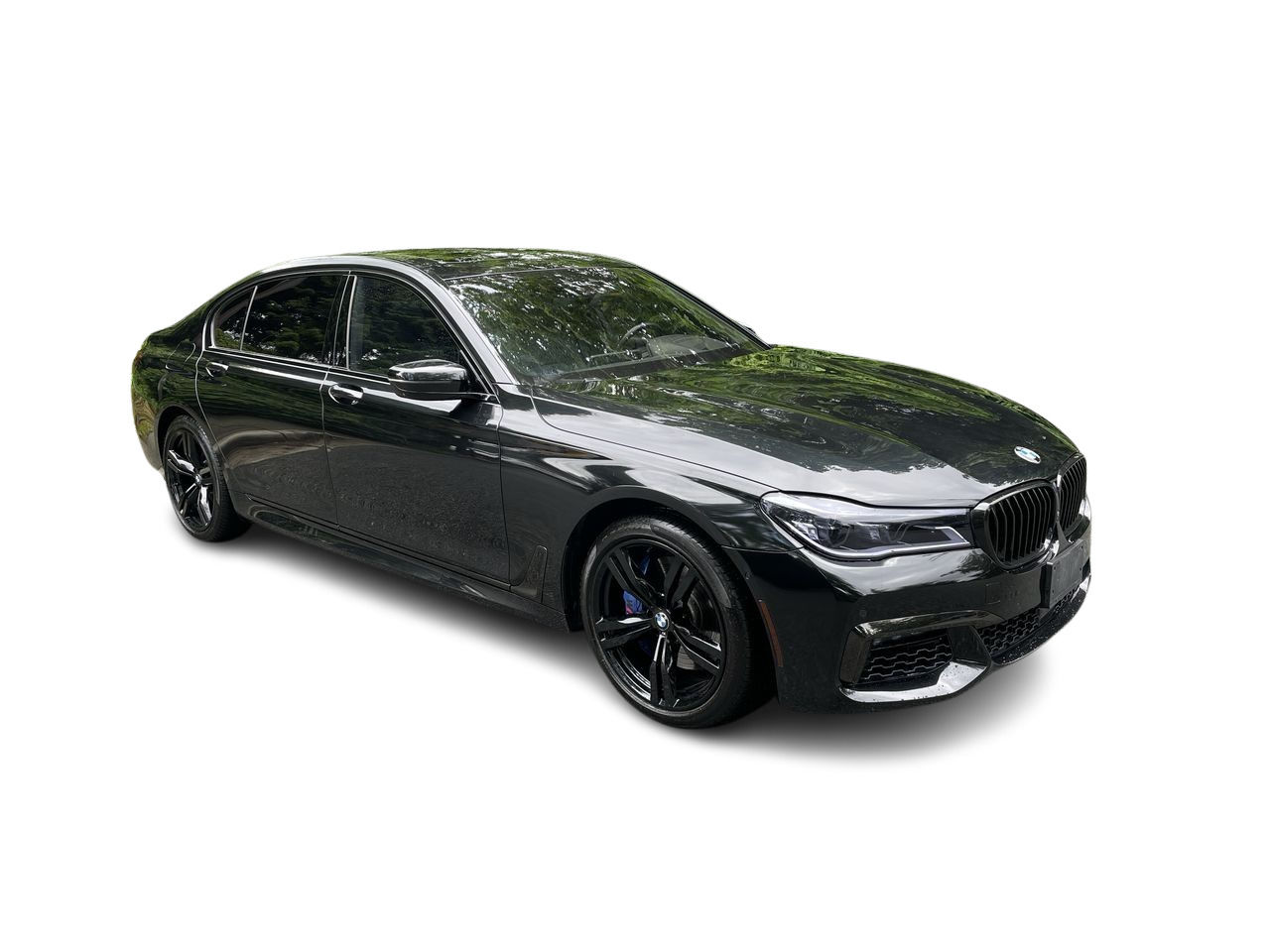 2018 BMW 750LI in North Vancouver, British Columbia