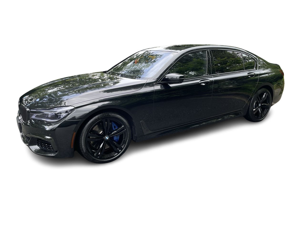 2018 BMW 750LI in North Vancouver, British Columbia