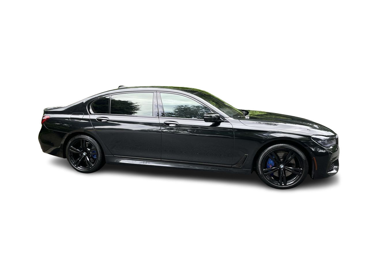2018 BMW 750LI in North Vancouver, British Columbia