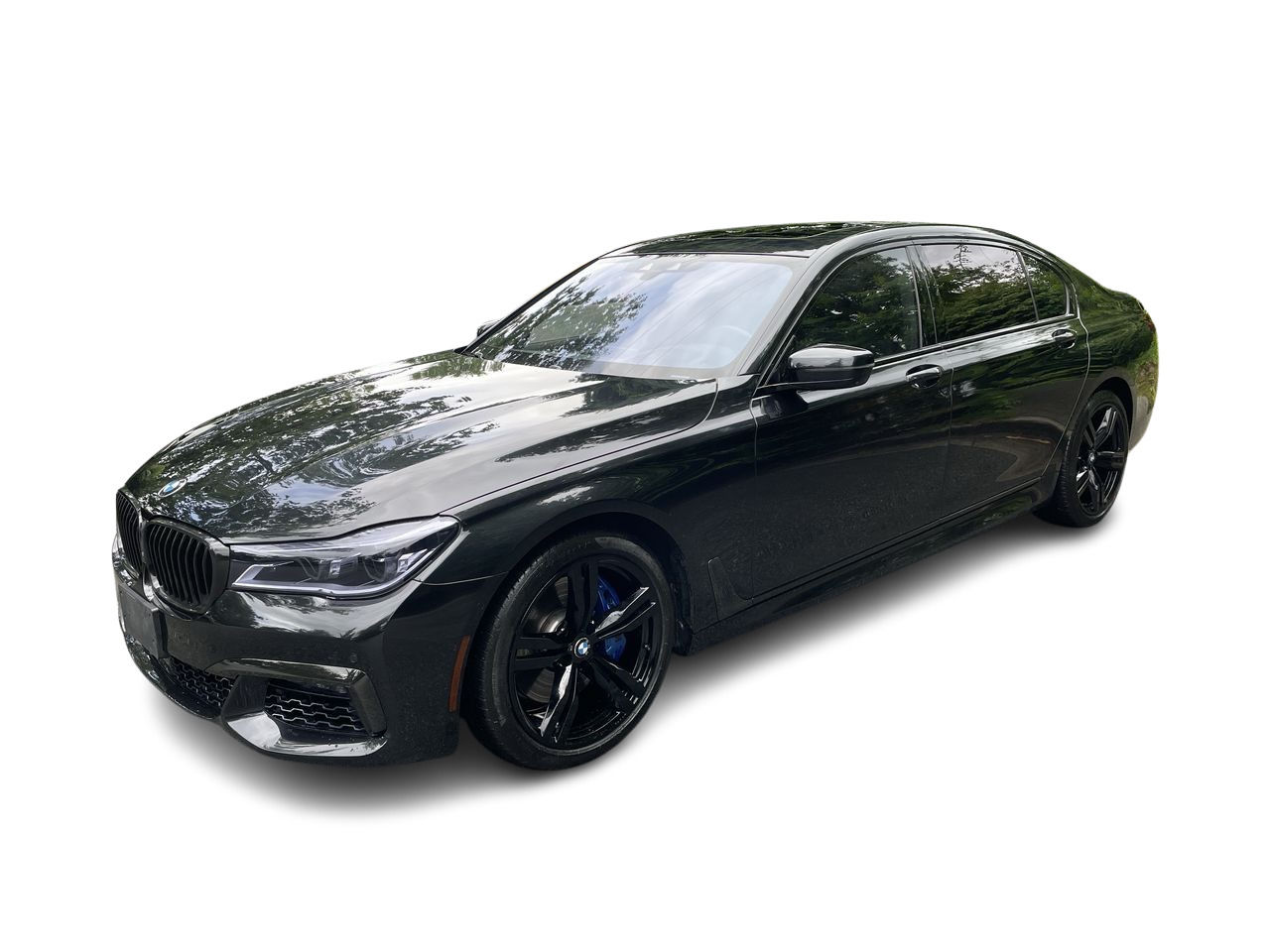 2018 BMW 750LI in North Vancouver, British Columbia