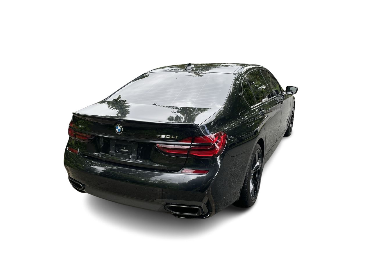2018 BMW 750LI in North Vancouver, British Columbia