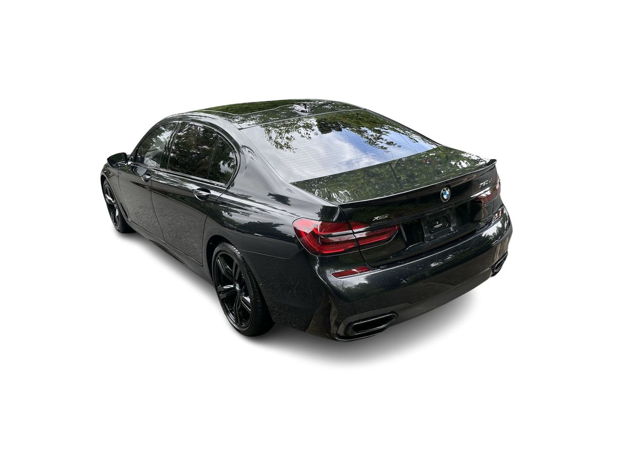 2018 BMW 750LI in North Vancouver, British Columbia