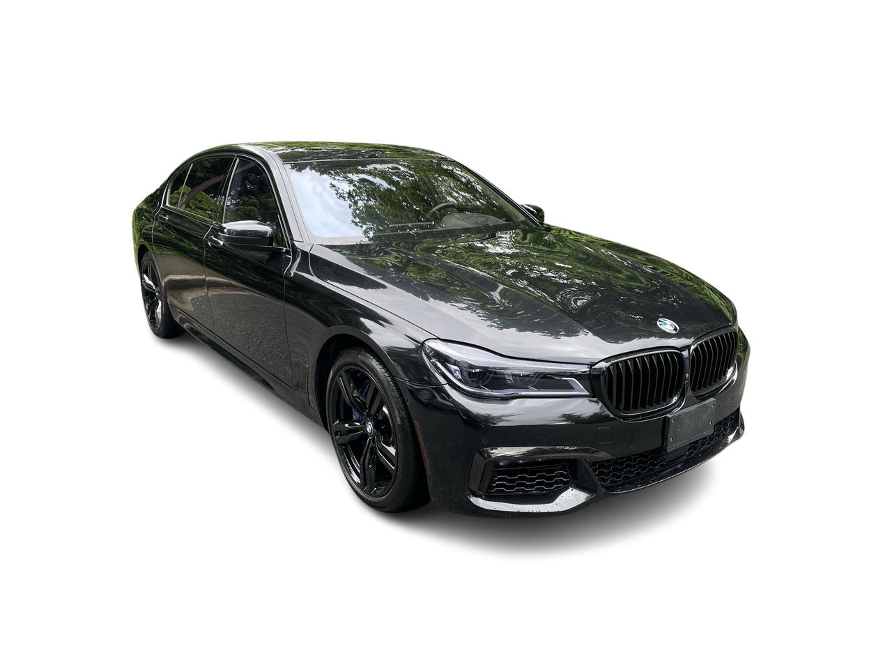 2018 BMW 750LI in North Vancouver, British Columbia