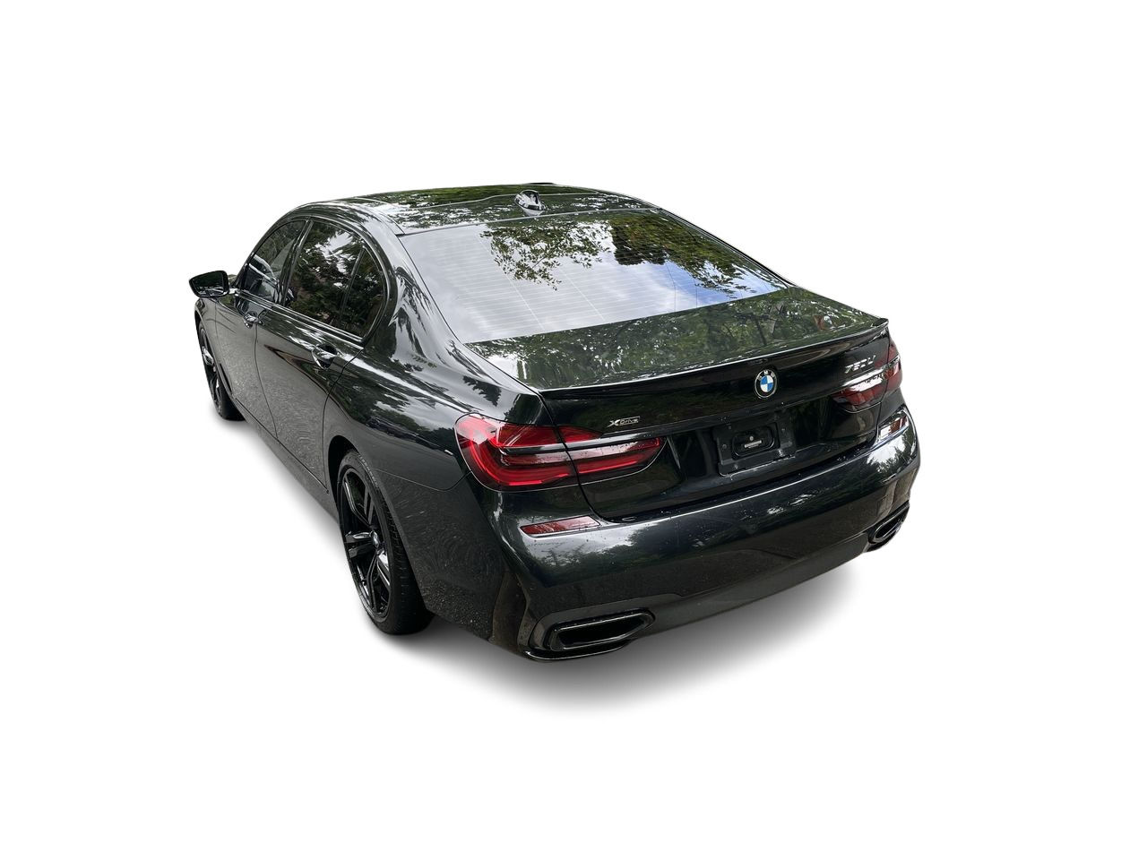 2018 BMW 750LI in North Vancouver, British Columbia