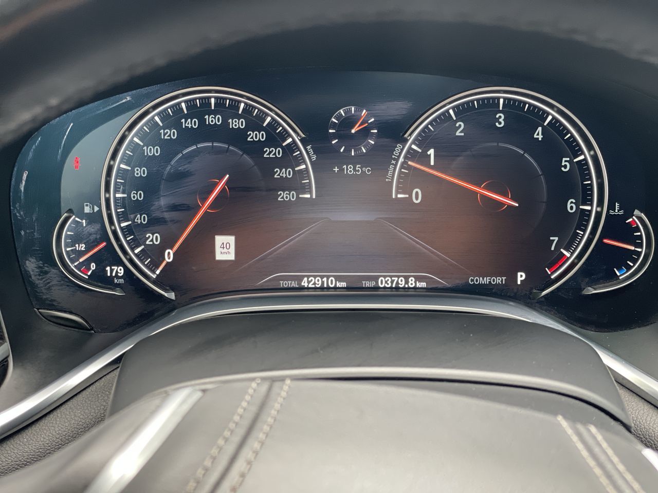 2018 BMW 750LI in North Vancouver, British Columbia