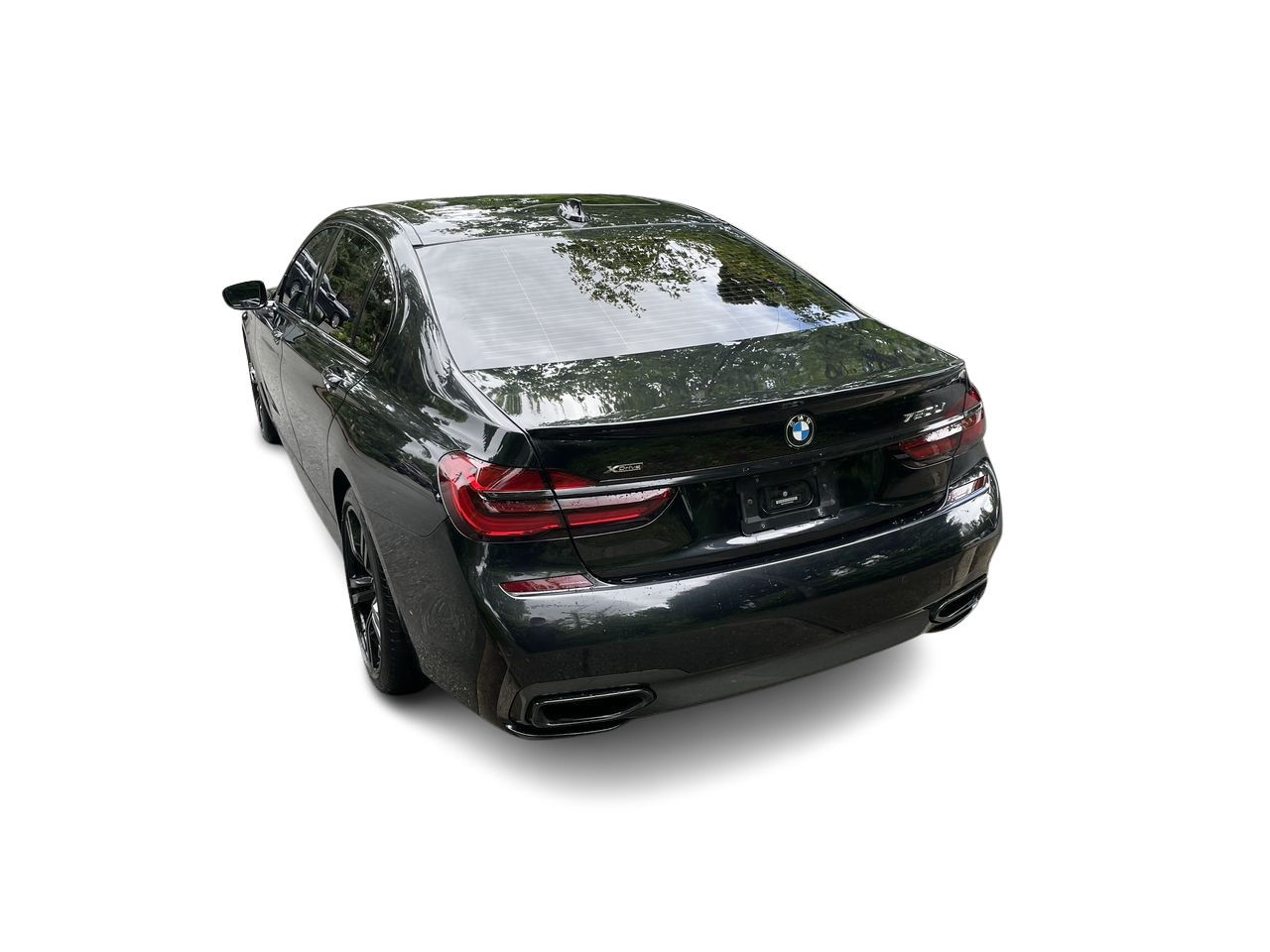 2018 BMW 750LI in North Vancouver, British Columbia