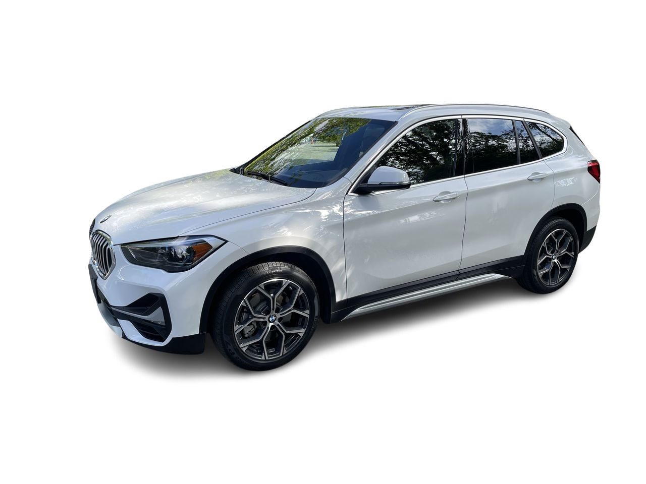 2021 BMW X1 in North Vancouver, British Columbia