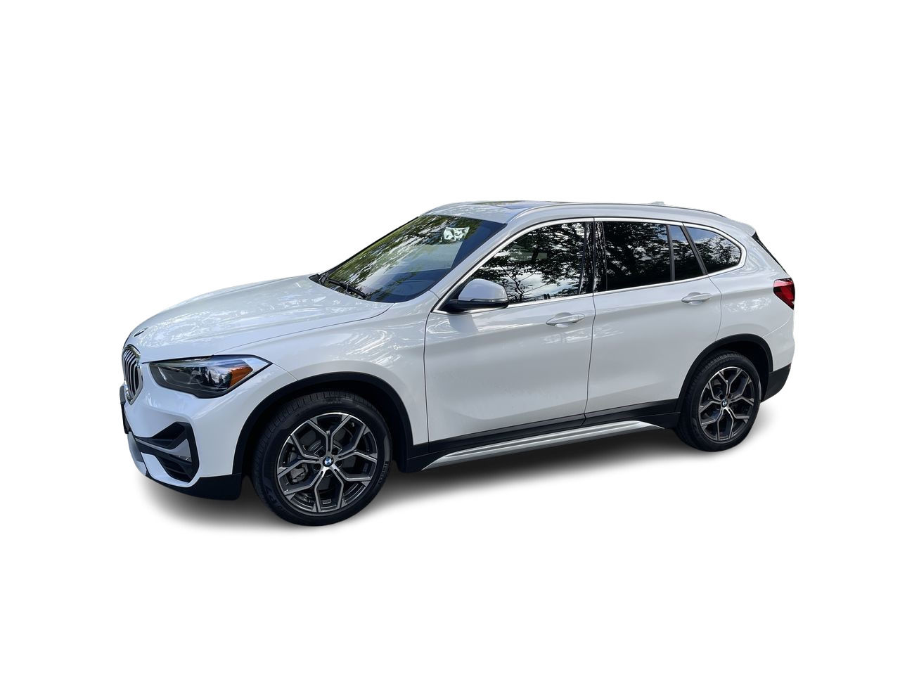 2021 BMW X1 in North Vancouver, British Columbia