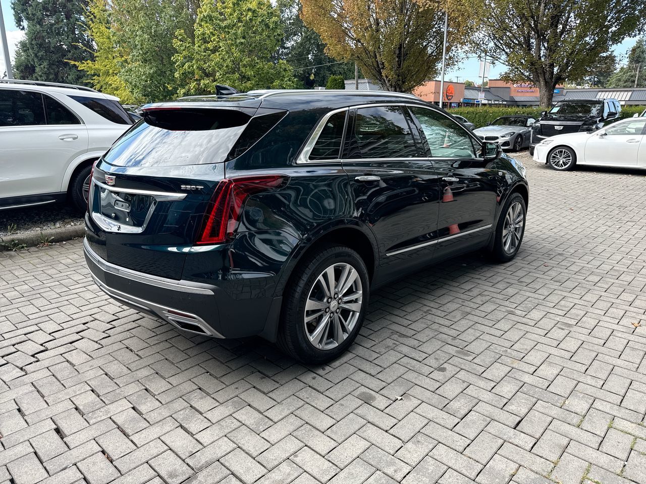 2024 Cadillac XT5
