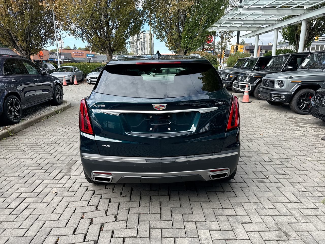 2024 Cadillac XT5