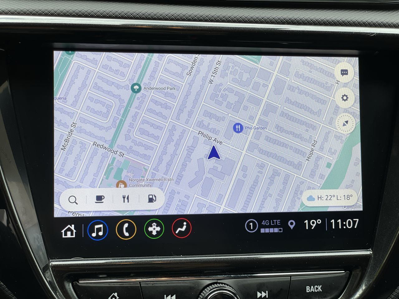 2023 Chevrolet Trailblazer in North Vancouver, British Columbia