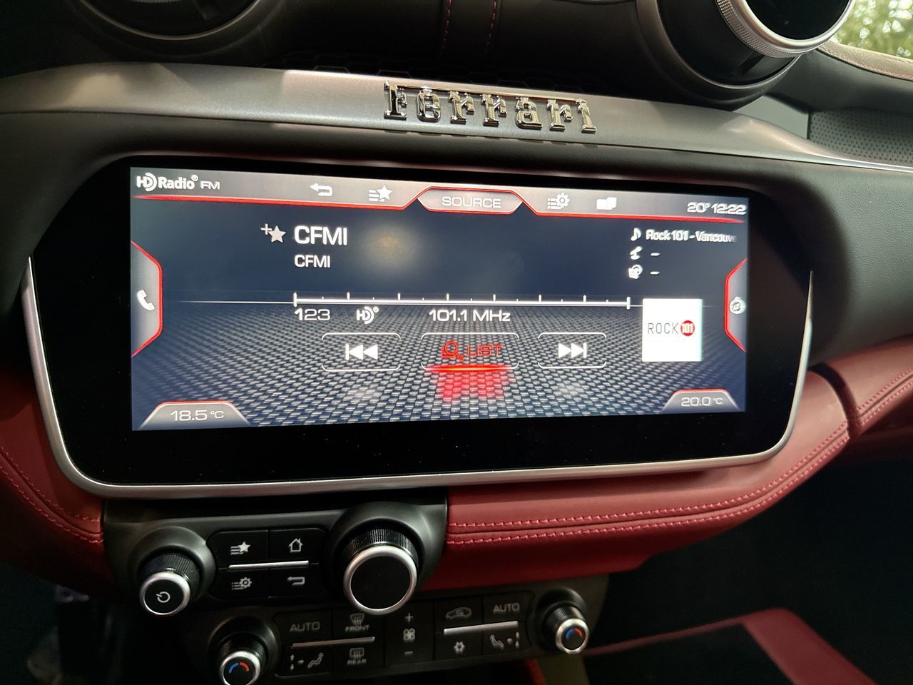 Ferrari Portofino  2019 à North Vancouver, Colombie-Britannique