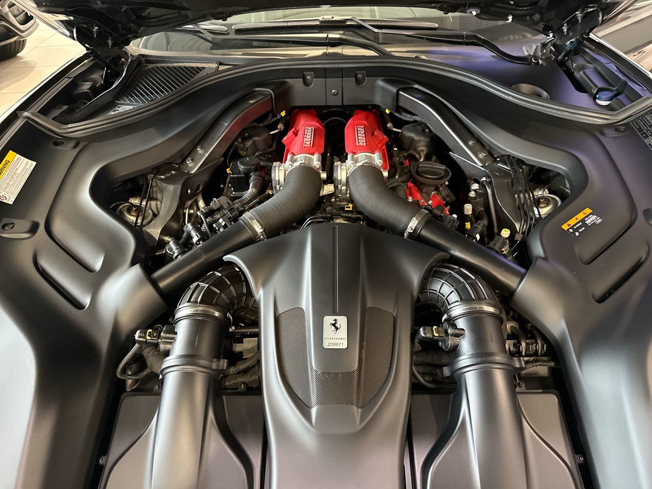 Ferrari Portofino  2019 à North Vancouver, Colombie-Britannique