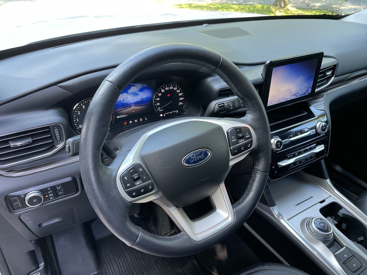 2023 Ford Explorer in North Vancouver, British Columbia