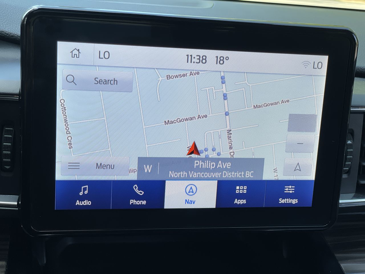 2023 Ford Explorer in North Vancouver, British Columbia