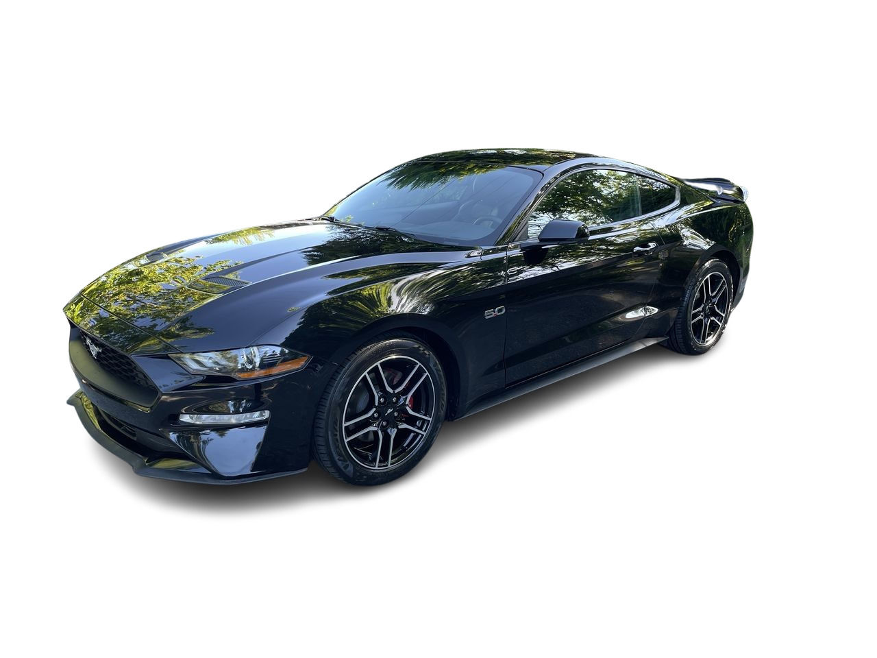 2019 Ford Mustang in North Vancouver, British Columbia