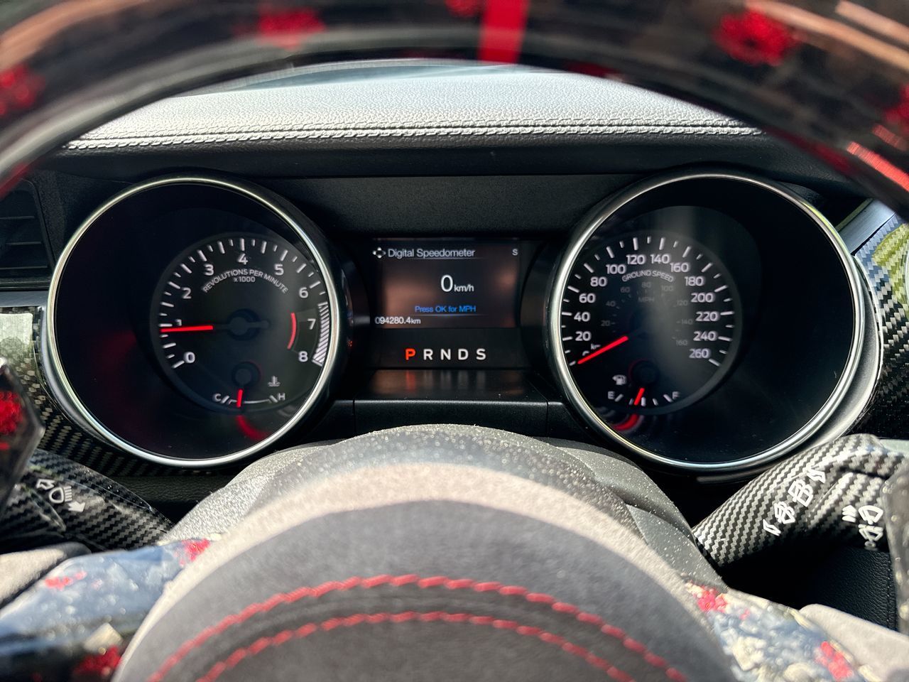 2020  Mustang