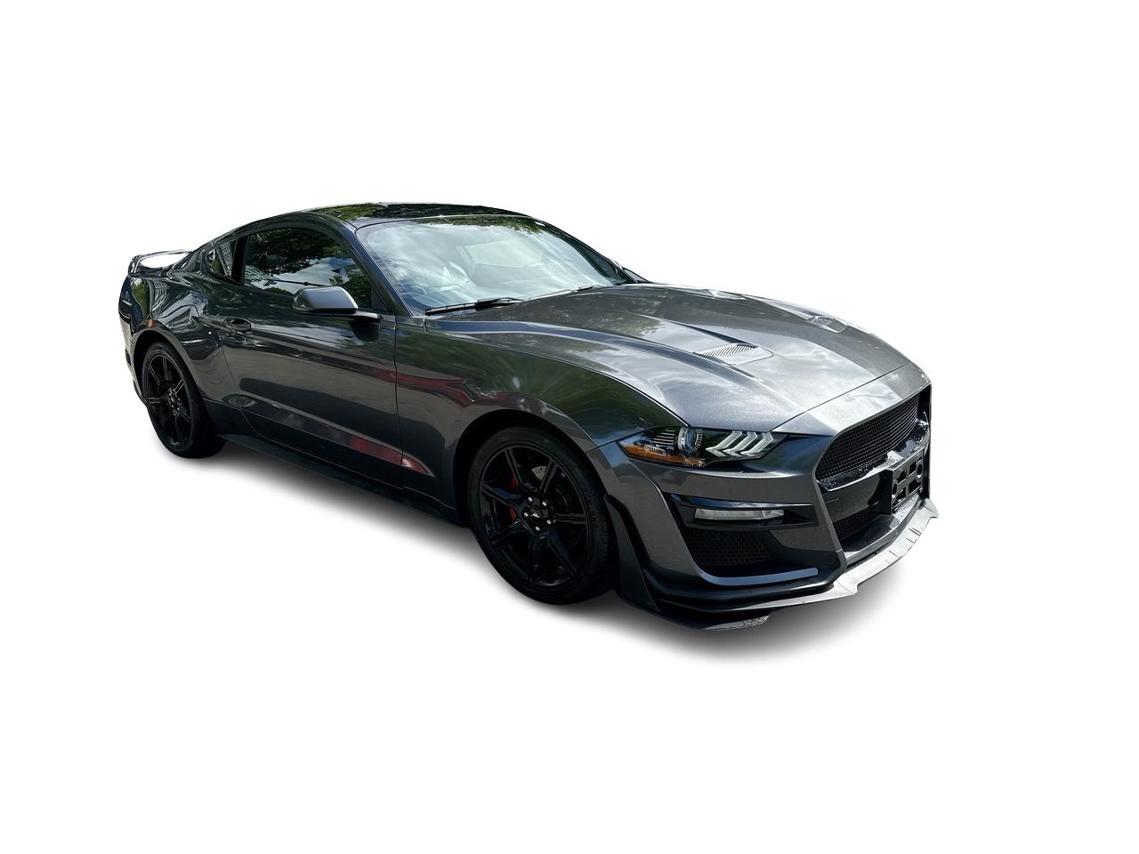 2020  Mustang