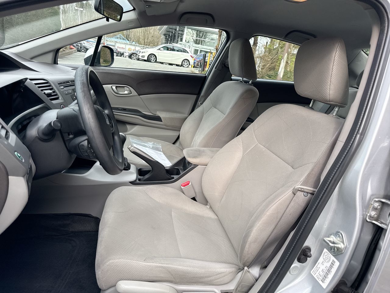 Honda Civic  2012 à North Vancouver, Colombie-Britannique