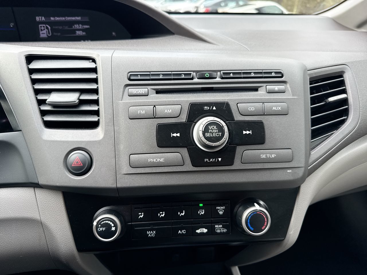 Honda Civic  2012 à North Vancouver, Colombie-Britannique