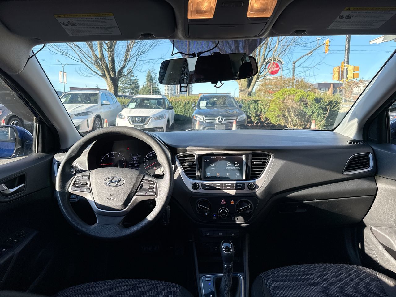 2019 Hyundai Accent in North Vancouver, British Columbia