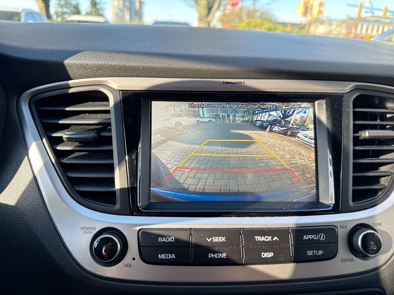 2019 Hyundai Accent in North Vancouver, British Columbia