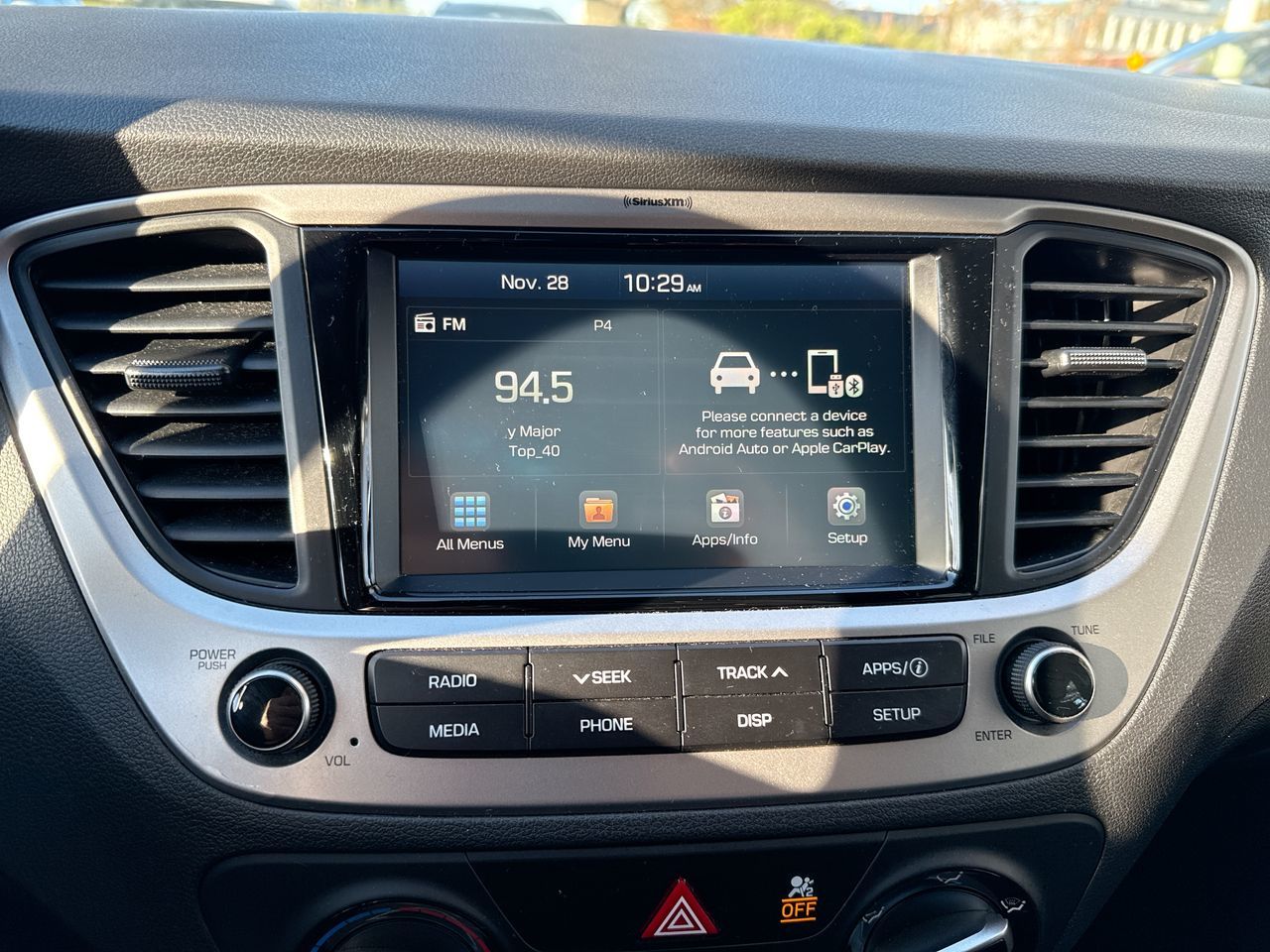 2019 Hyundai Accent in North Vancouver, British Columbia